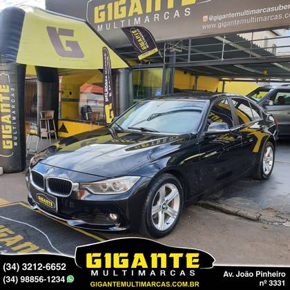 BMW 320i 2.0 16V TURBO ACTIVE FLEX 4P AUTOMÁTICO BMW 320i 2.0 16V TURBO ACTIVE FLEX 4P AUTOMÁTICO